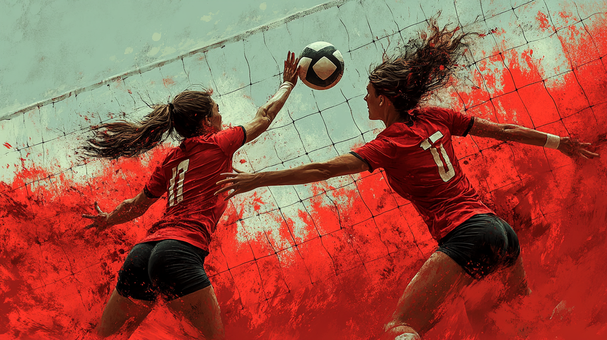 Cyclones Fall to Red Oak in Tough Volleyball Match