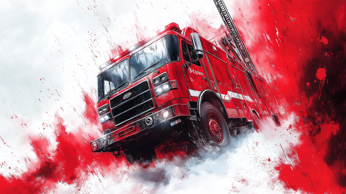 Harlan Fire Chief Proposes New Ladder Truck for Safety Upgrade