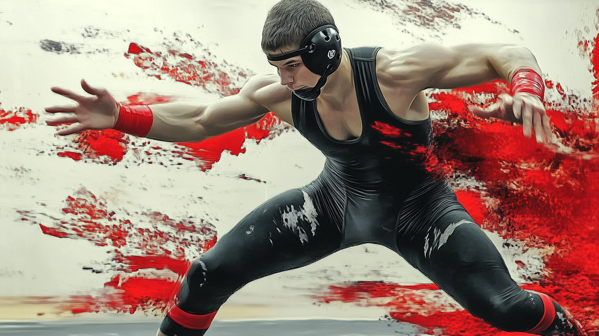 Cyclone Wrestlers Shine as Season Heats Up in Harlan