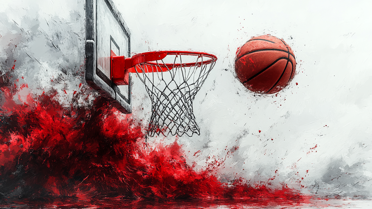 Harlan Basketball Thrills Fans in Rivalry Showdown