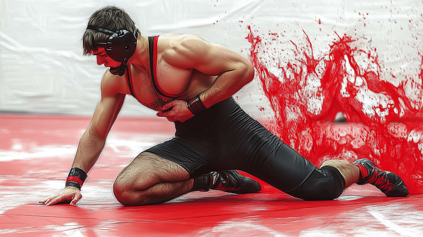 Harlan Wrestlers Shine at 2A Districts, Head to State