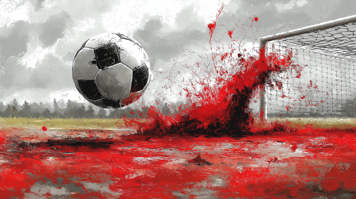 Harlan Boys' Soccer Faces Setback in Substate Clash