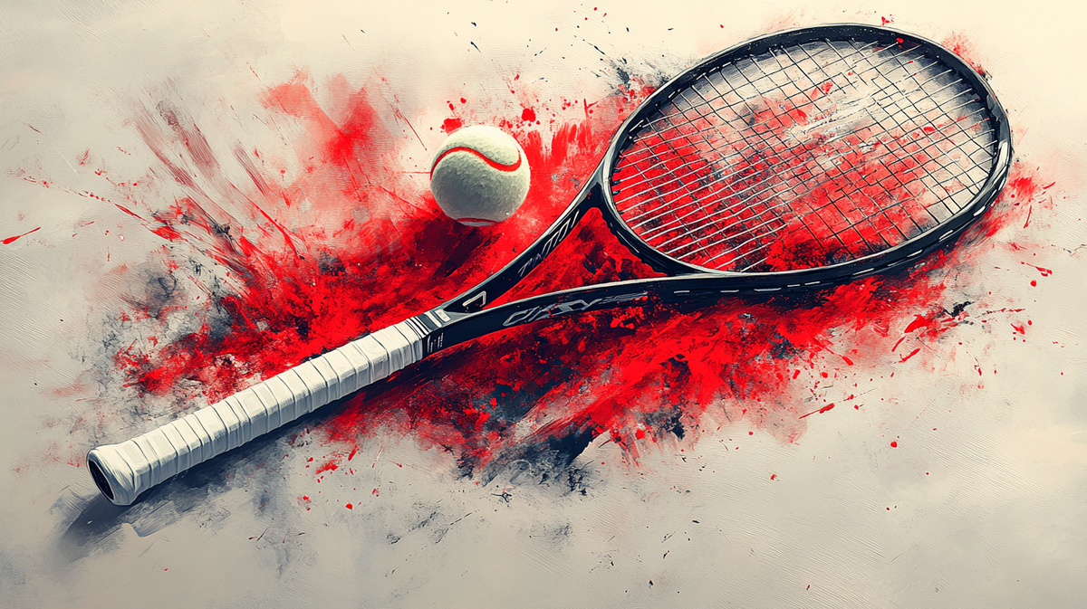 Harlan Tennis Teams Shine in Competitive Local Matches