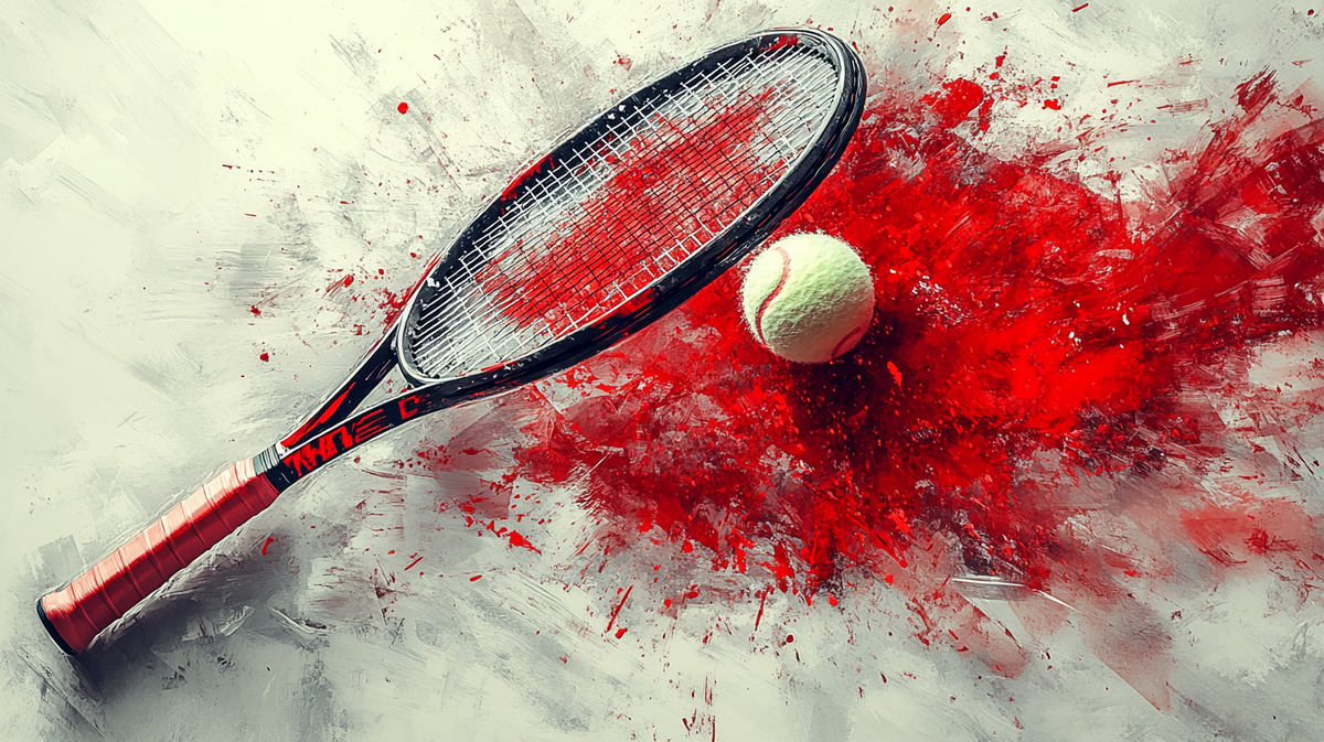 Harlan Tennis Players Shine at Regional Championships