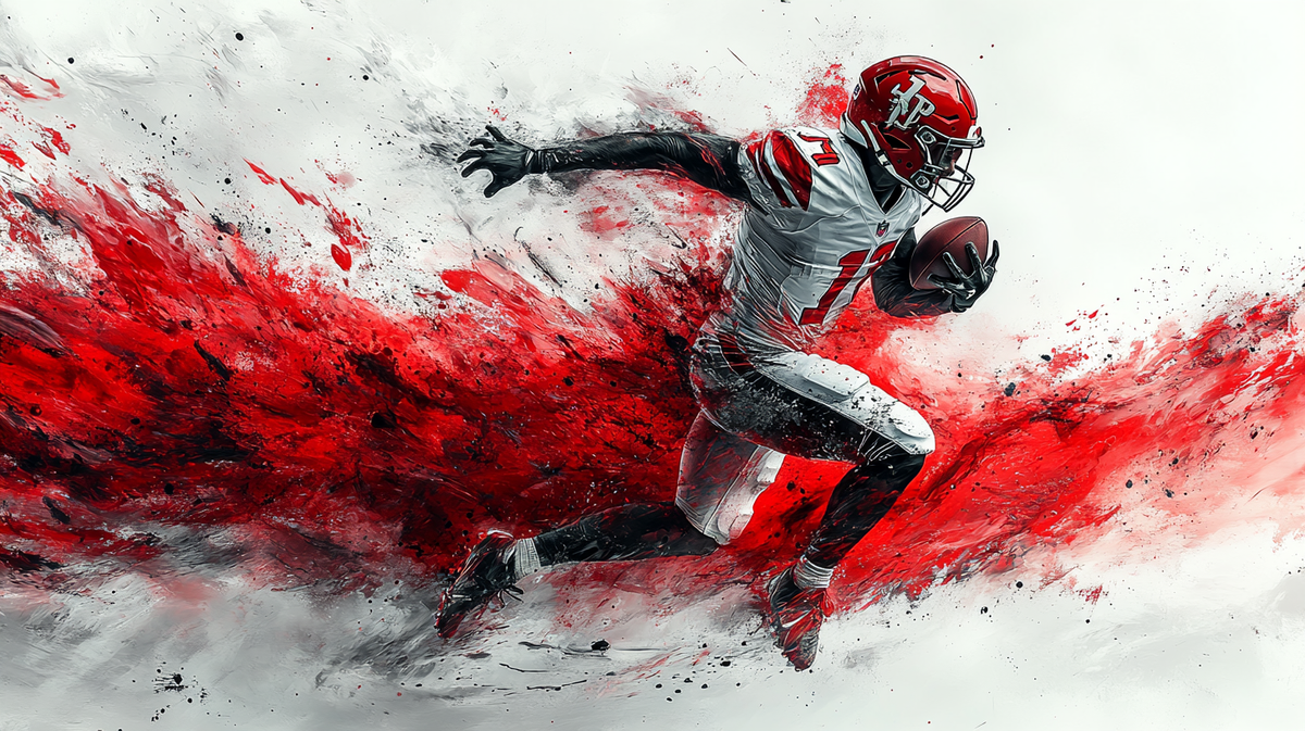 Harlan Football Stars Shine in GPAC Honors