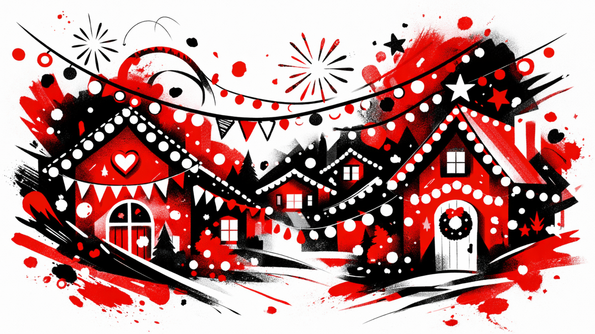 Harlan Lights Up: Holiday Competition and Food Drive Return