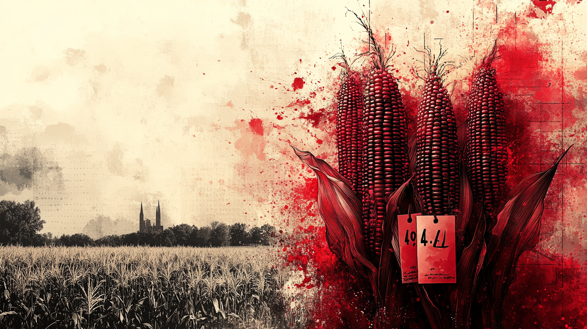 Harlan Corn Bids Feb. 20: Nelson Farm Supply $4.04