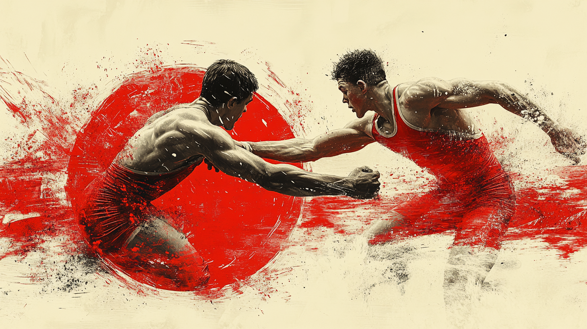 Atlantic Tops District 5; Harlan Wrestlers Compete Strongly