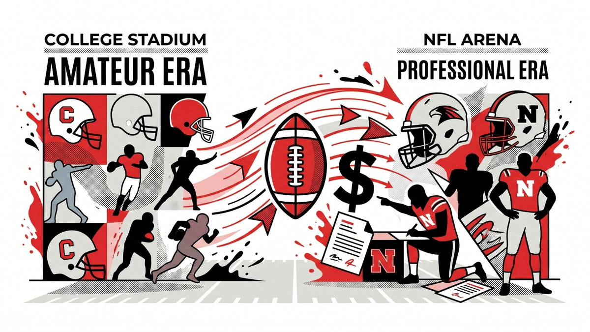 Former Iowa, Iowa State, and Nebraska Players Land NFL Opportunities