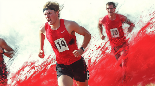 HCHS Cyclones Shine at Tri-Center Invite; Local Runners Excel