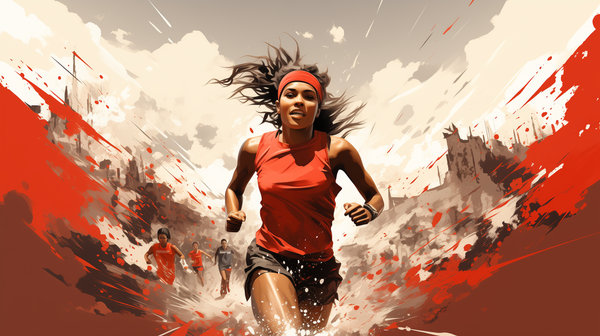 Harlan Girls Cross Country Team Triumphs at Glenwood Invite