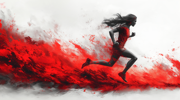 Harlan Girls Cross Country Team Triumphs at Storm Lake Meet
