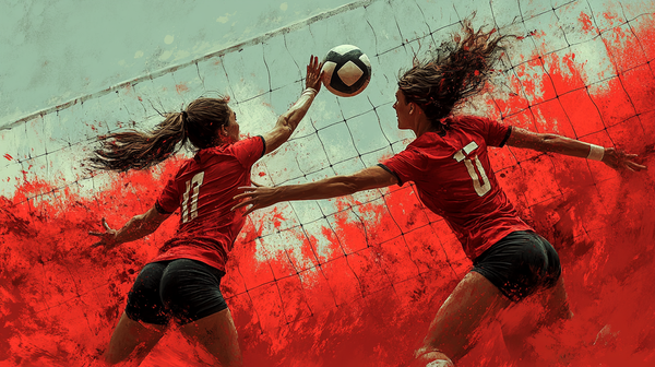 Cyclones Fall to Red Oak in Tough Volleyball Match