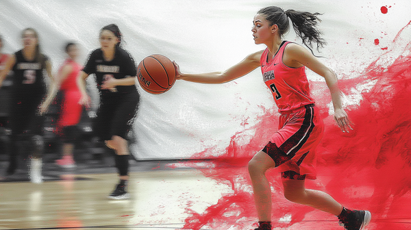 Harlan Cyclones Dominate in Preseason Basketball Scrimmage