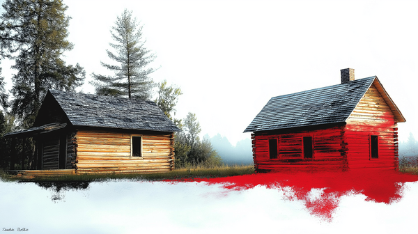 Log Cabin Restoration Nears Completion in Harlan