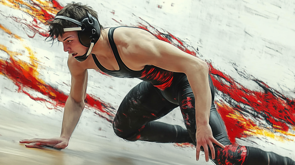 Cyclones Shine in Wrestling Quad Meet Success