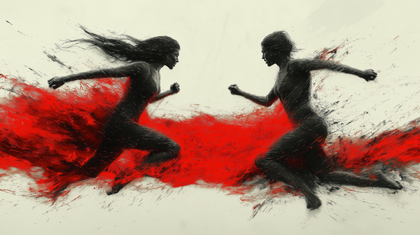 Harlan Girls Wrestling Shines at Treynor Invitational