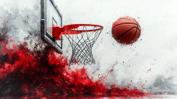 Harlan Basketball Thrills Fans in Rivalry Showdown