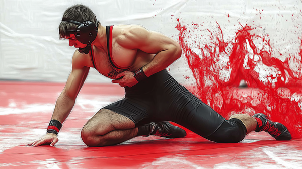 Harlan Wrestlers Shine at 2A Districts, Head to State