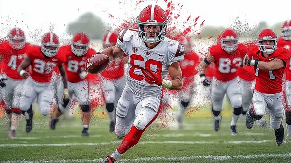 Harlan Cyclones' Jozef Reisz Commits to SDSU Football