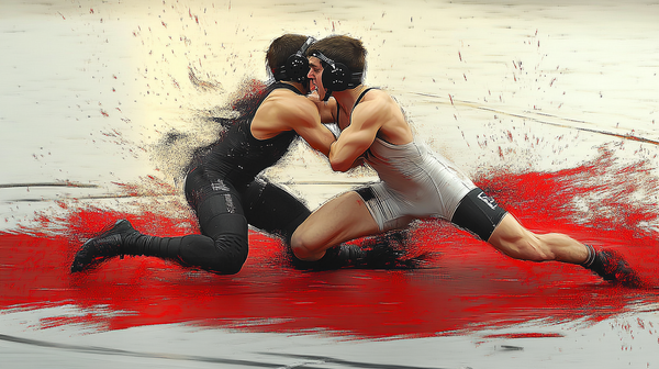 Harlan Cyclones Send Four Wrestlers to State Meet