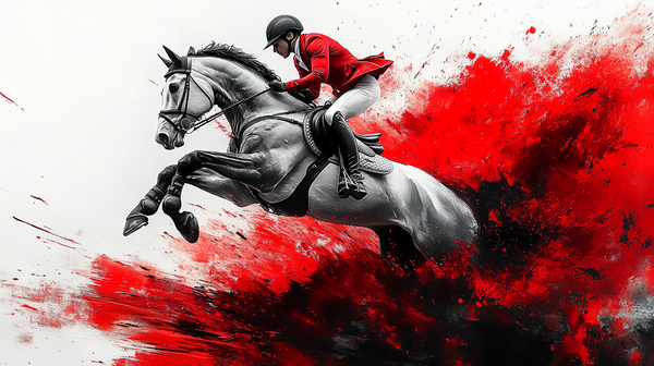 Harlan's Kathleen Schmitz Shines in New SDSU Equestrian Class