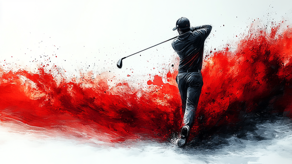 Jonas Reynolds Shines as Harlan's Golf Star