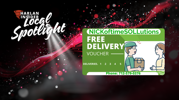 NickOfTimeSOLLutions: Delivering What Harlan Needs, When It's Needed