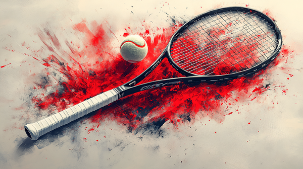 Harlan Tennis Teams Shine in Competitive Local Matches