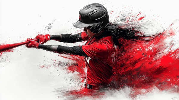 Creston Panthers Triumph Over Harlan Cyclones in Softball Season Opener