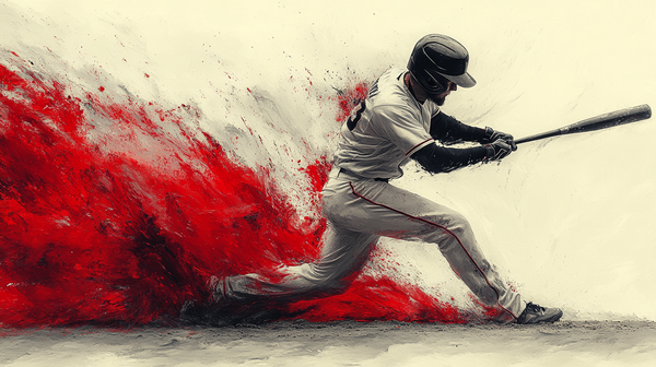Harlan Falls Short in Thrilling 4-2 Baseball Showdown