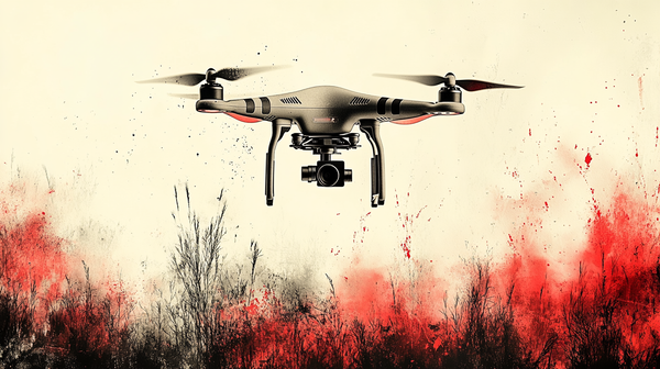 Harlan's Adam Gittins Advances Farming with Drone Training
