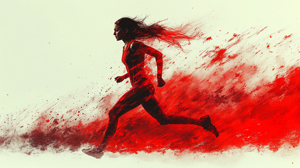Harlan Girls Cross Country Team Continues Winning Streak