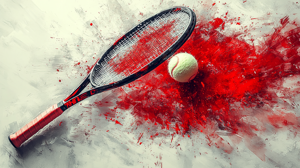 Harlan Tennis Players Shine at Regional Championships