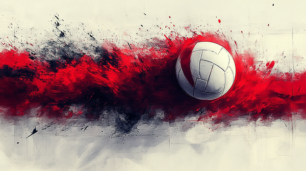 CAM Volleyball Claims Thrilling First Victory Over Harlan