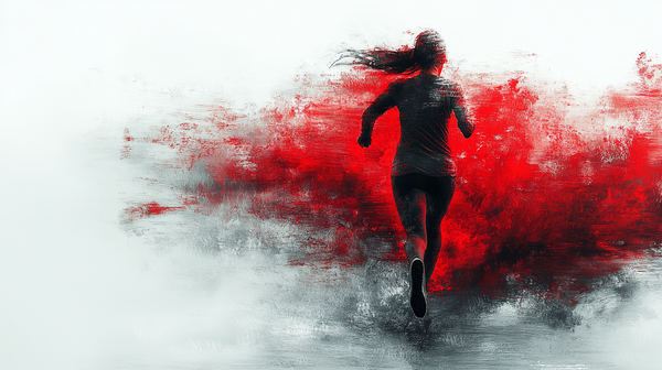 Harlan Girls Cross Country Team Triumphs at Denison Meet