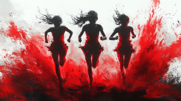 Harlan Girls Cross Country Earns Fifth Season Victory