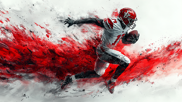 Harlan Football Stars Shine in GPAC Honors