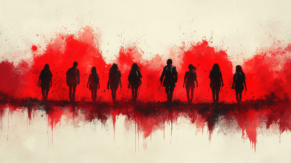 Harlan Middle School Mock Trial Teams Shine at Regionals