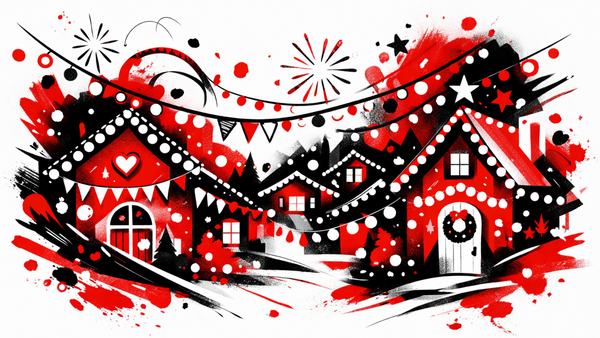 Harlan Lights Up: Holiday Competition and Food Drive Return