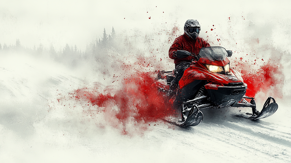 Snowmobile Crash West of Harlan Kills 64-Year-Old