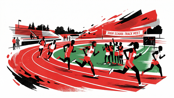 Harlan Track Teams Finish Fourth at Carroll Early Bird