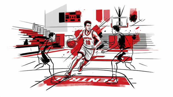 Harlan’s Brad Curren Eyes Strong Senior Finish at Central