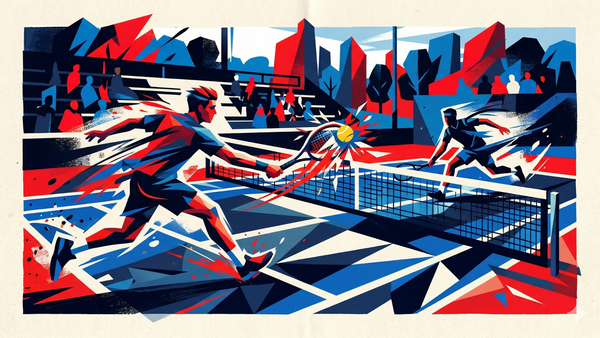 Atlantic Sweeps Harlan in Boys Tennis