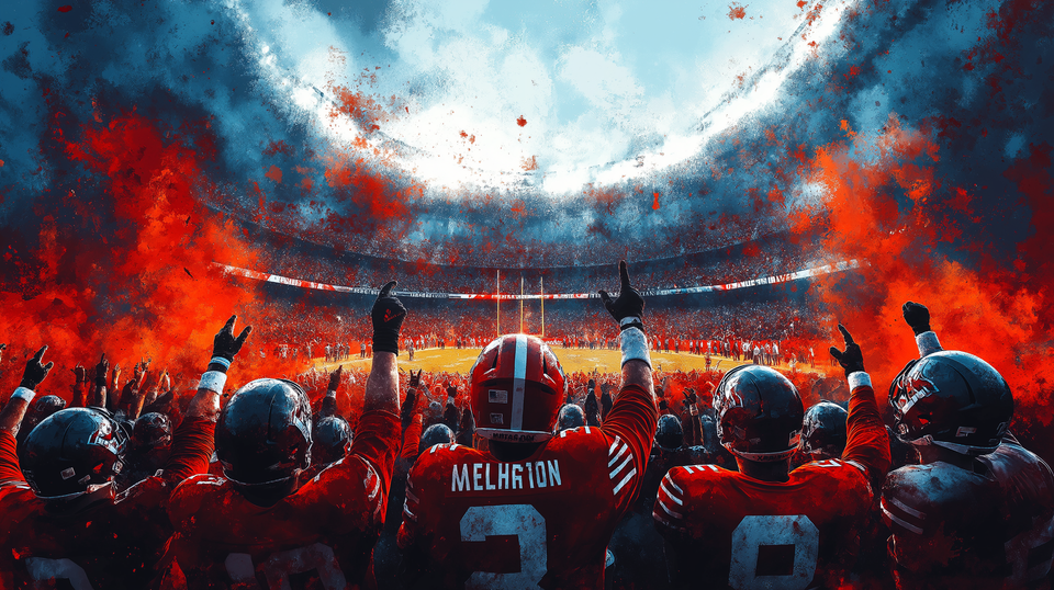 Vote for Harlan's Merrill Field Best Game Day Atmosphere!